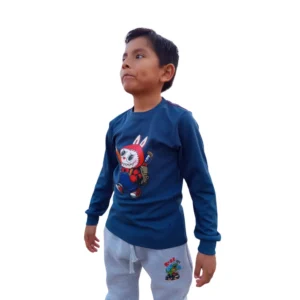 Polo manga larga Labubu 2